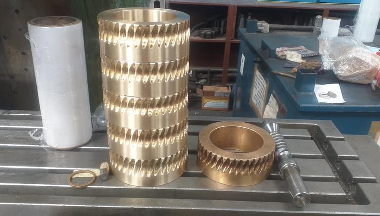 Torno CNC RBC Servicios